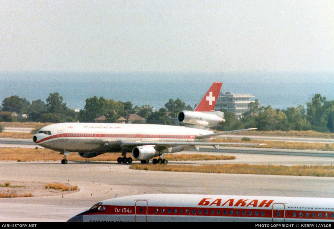 Aircraft Photo of HB-IHC | McDonnell Douglas DC-10-30 | Swissair | AirHistory.net #641852