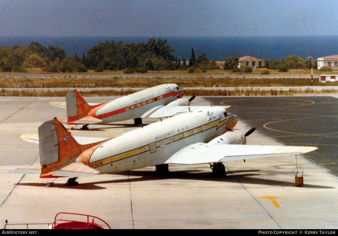 Aircraft Photo of SX-ECD | Douglas C-47B Skytrain | Ypiresia Politikis Aeroporias - Hellenic C.A.A. | AirHistory.net #641853