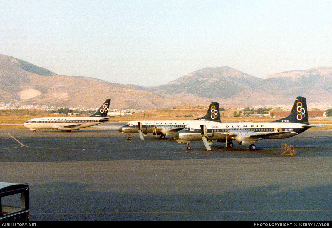Aircraft Photo of SX-BBH | NAMC YS-11A-220 | Olympic | AirHistory.net #641855