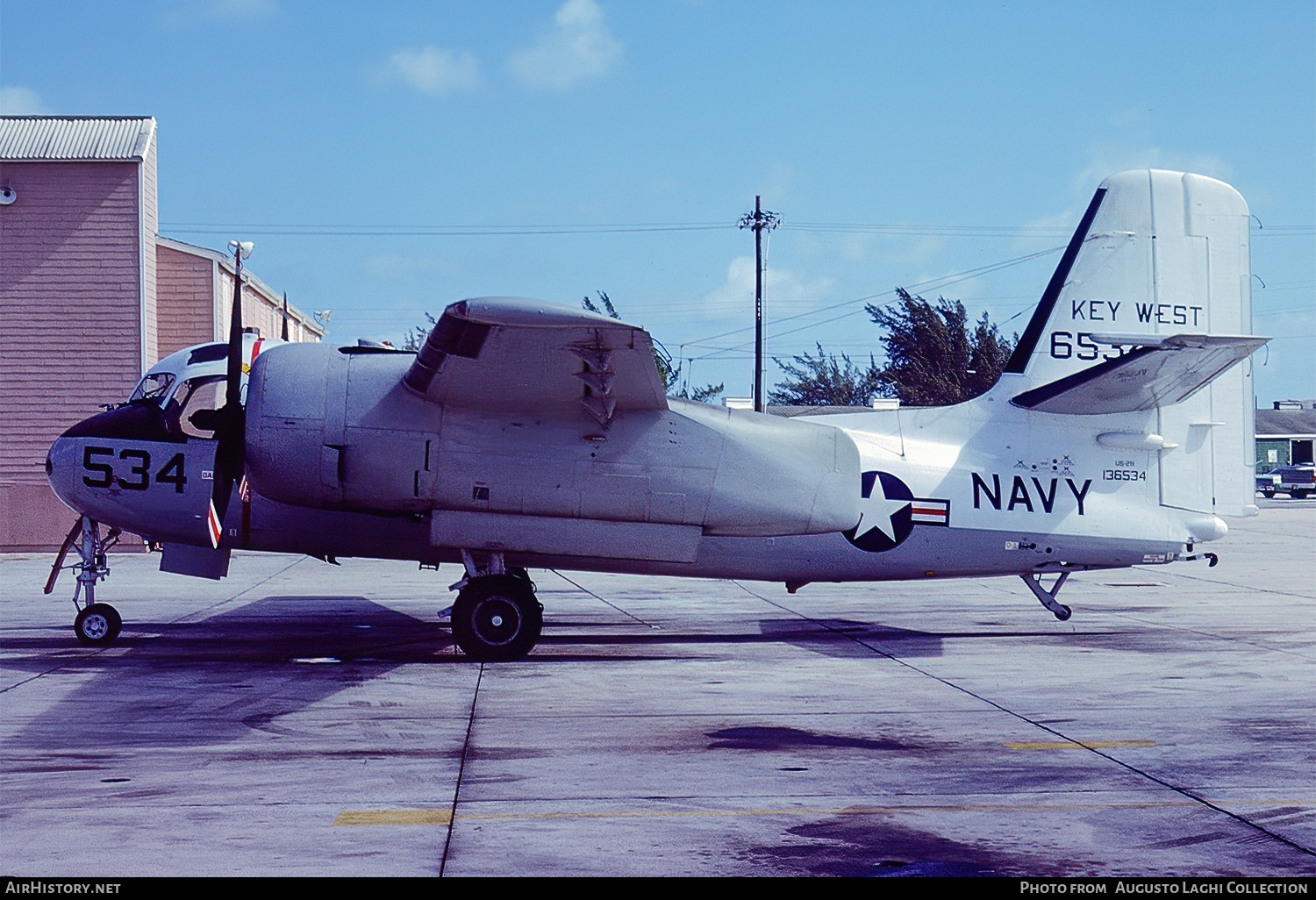 Aircraft Photo of 136534 | Grumman US-2B Tracker (G-89) | USA - Navy | AirHistory.net #641856