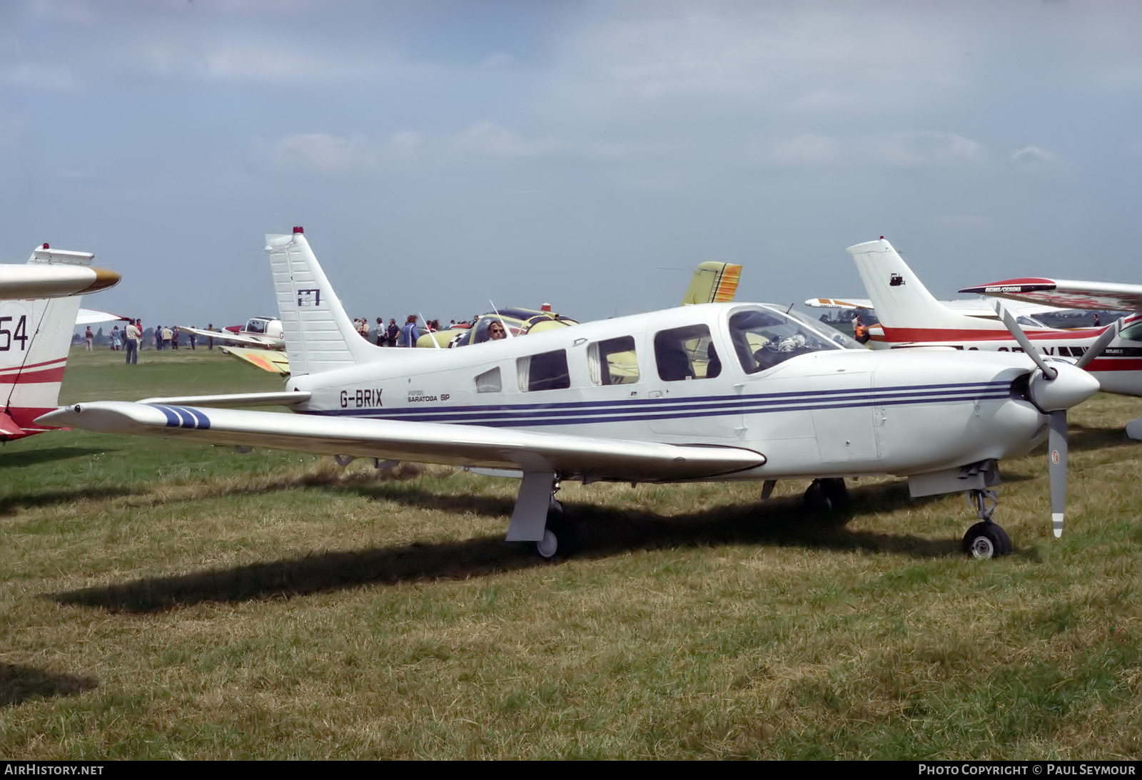 Aircraft Photo of G-BRIX | Piper PA-32R-301 Saratoga SP | AirHistory.net #641861