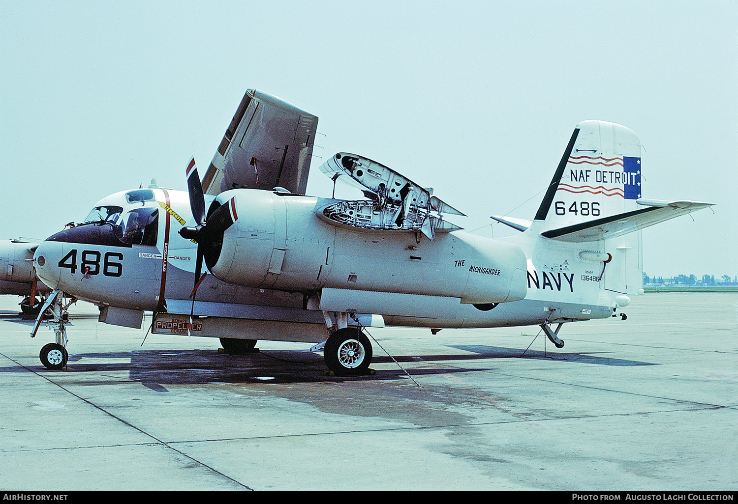 Aircraft Photo of 136486 / 6486 | Grumman US-2A Tracker | USA - Navy | AirHistory.net #641880