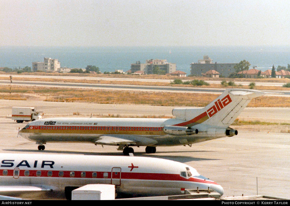 Aircraft Photo of JY-ADV | Boeing 727-2D3/Adv | Alia - The Royal Jordanian Airline | AirHistory.net #641881