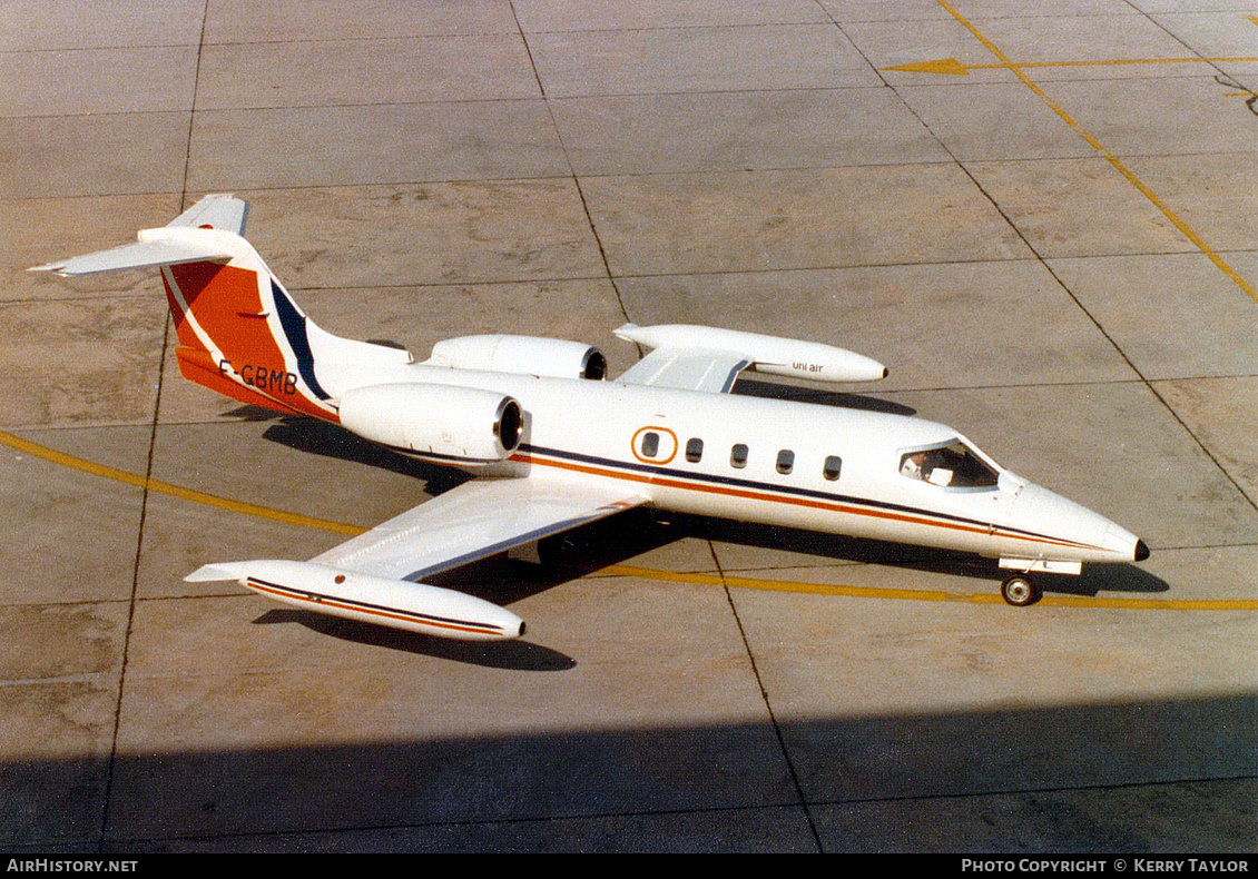 Aircraft Photo of F-GBMB | Gates Learjet 35 | Uni-Air | AirHistory.net #641886