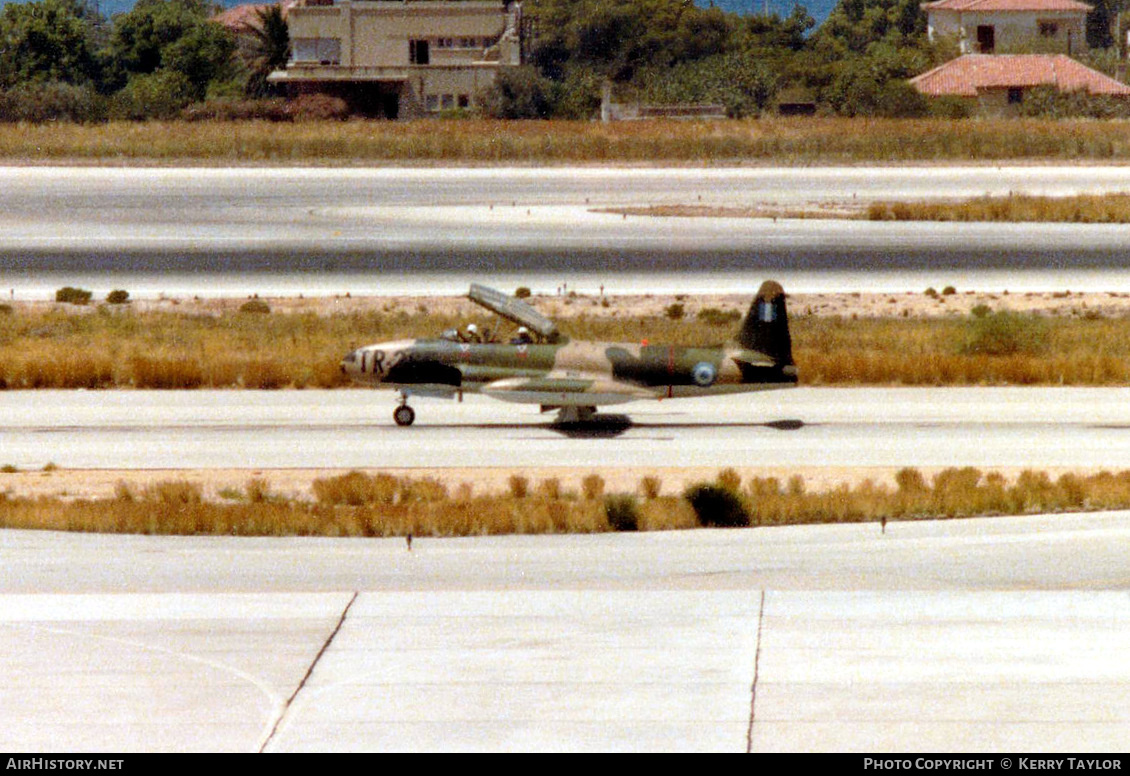 Aircraft Photo of 35265 | Lockheed T-33A | Greece - Air Force | AirHistory.net #641893