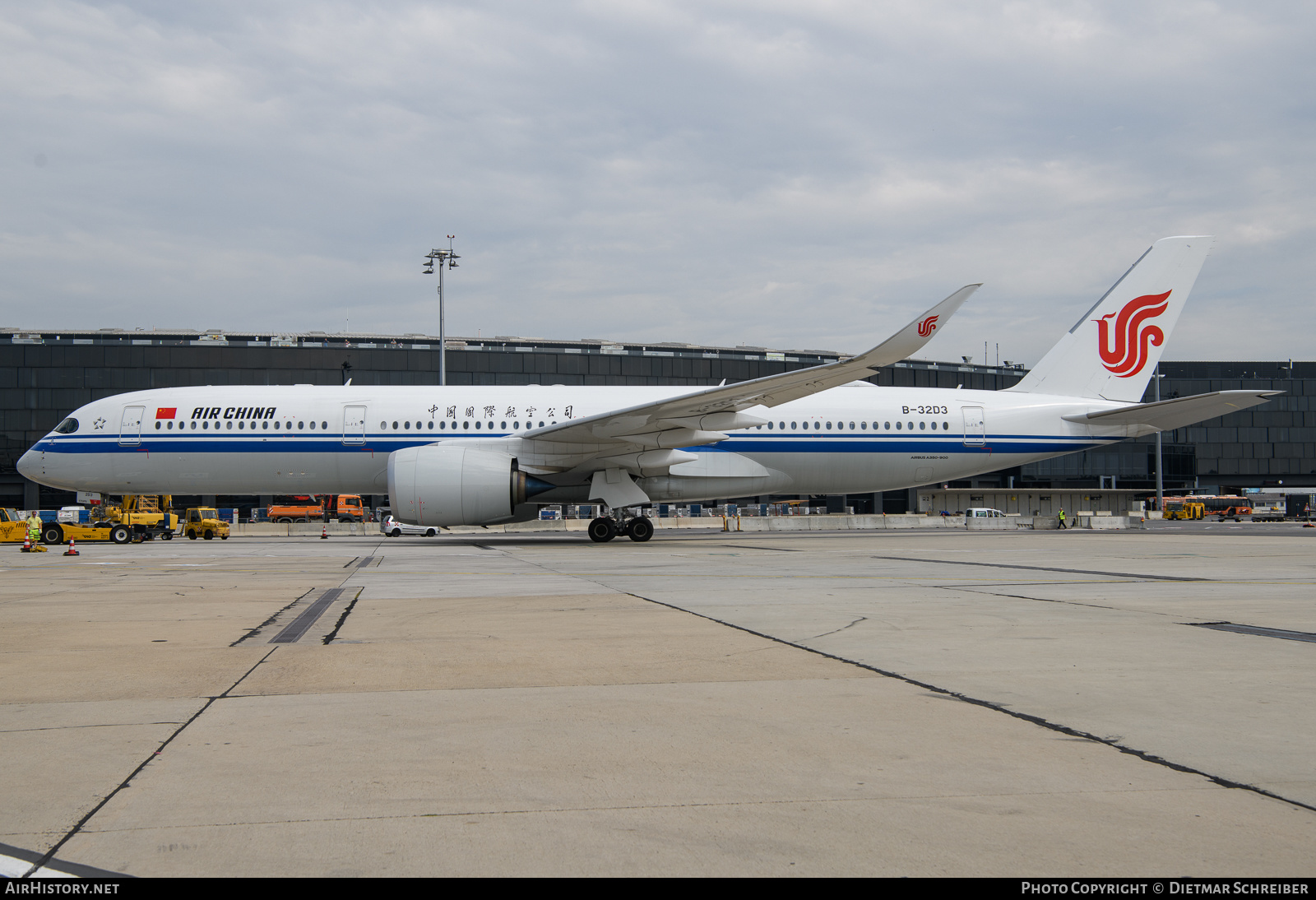 Aircraft Photo of B-32D3 | Airbus A350-941 | Air China | AirHistory.net #641897