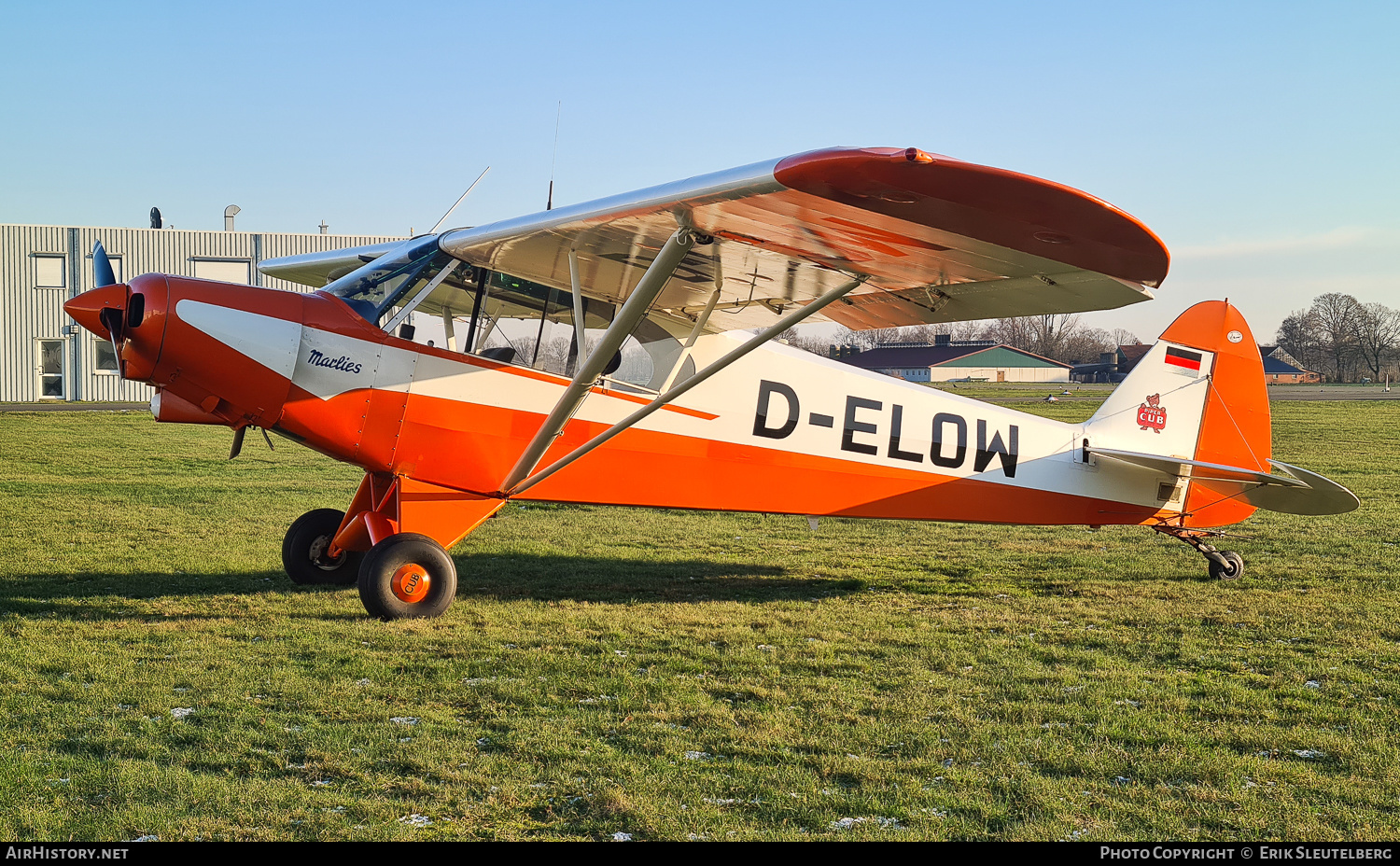 Aircraft Photo of D-ELOW | Piper PA-18-150 Super Cub | AirHistory.net #641902
