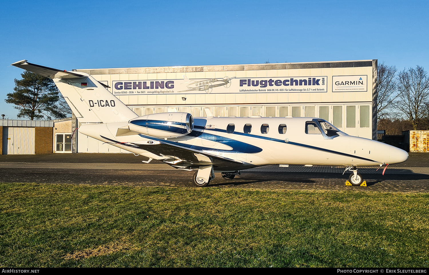 Aircraft Photo of D-ICAO | Cessna 525 CitationJet CJ1+ | AirHistory.net #641903