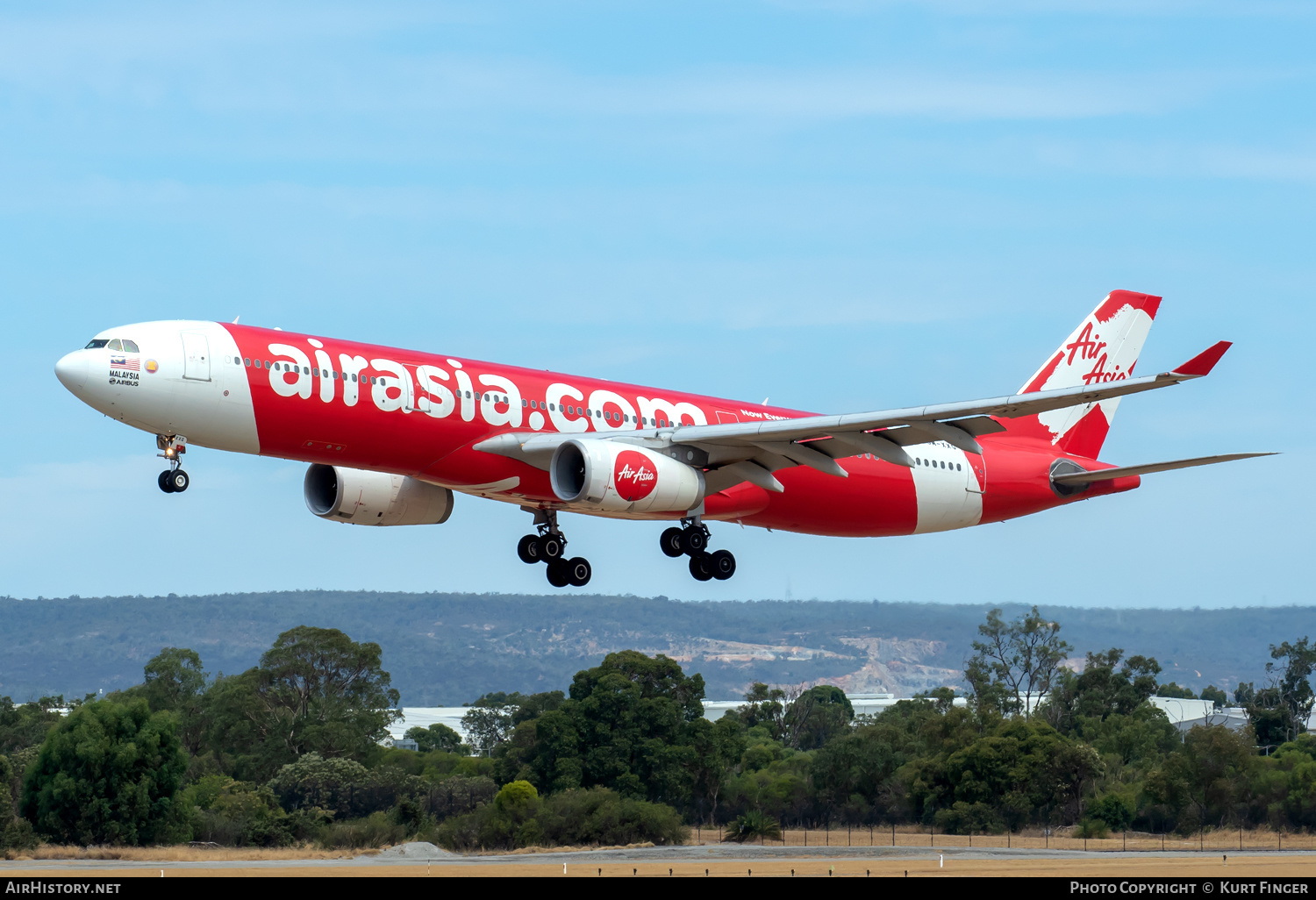 Aircraft Photo of 9M-XXG | Airbus A330-343 | AirAsia X | AirHistory.net #641904