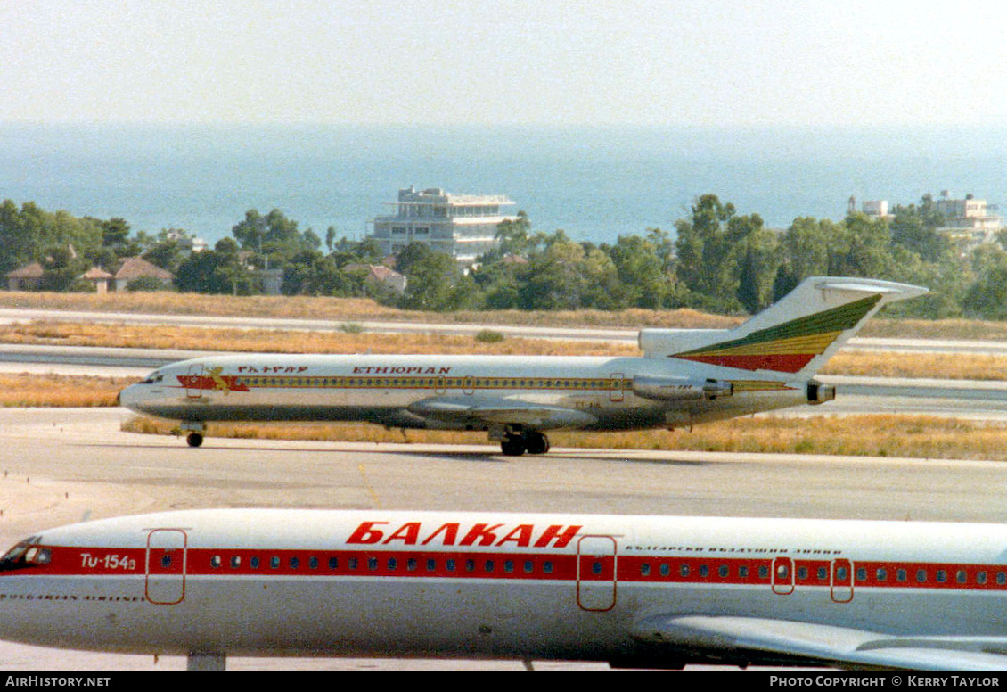 Aircraft Photo of ET-AHL | Boeing 727-260/Adv | Ethiopian Airlines | AirHistory.net #641906