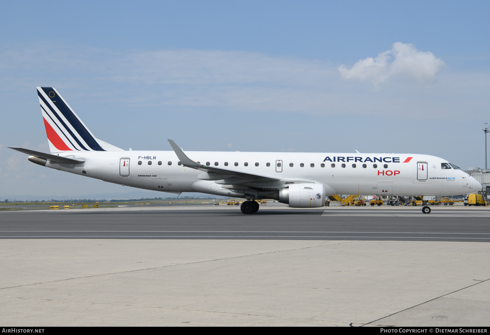 Aircraft Photo of F-HBLN | Embraer 190STD (ERJ-190-100STD) | Air France | AirHistory.net #641910