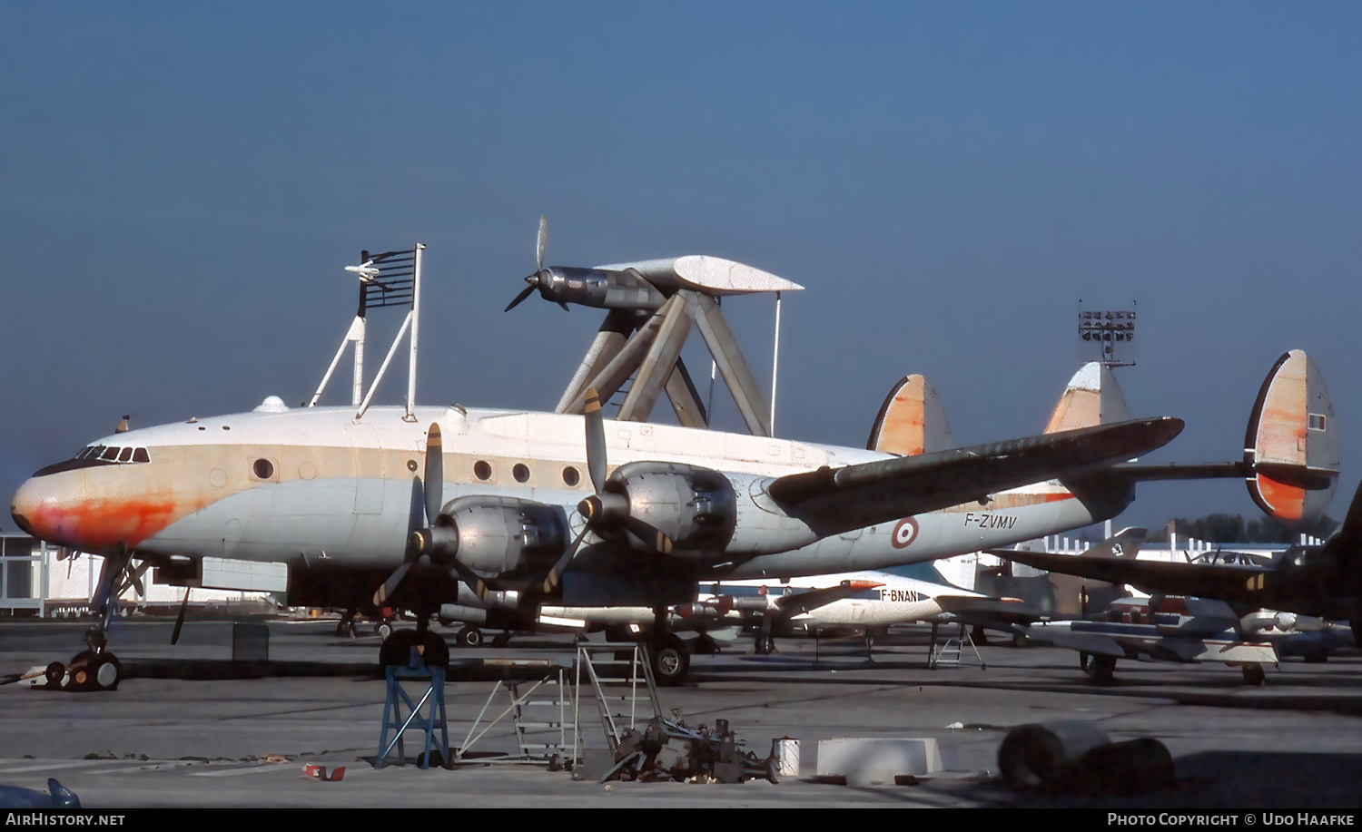 Aircraft Photo of 2503 | Lockheed L-749/Mod Constellation | France - Air Force | AirHistory.net #641913