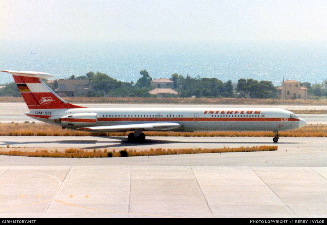 Aircraft Photo of DM-SEF | Ilyushin Il-62 | Interflug | AirHistory.net #641915