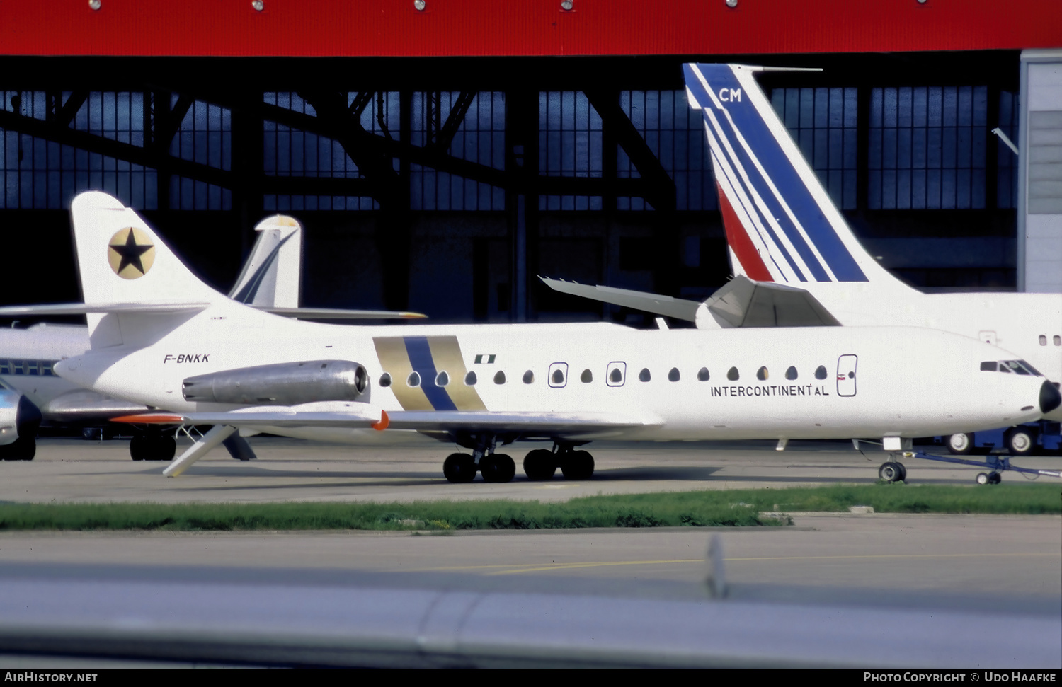 Aircraft Photo of F-BNKK | Sud SE-210 Caravelle III | Intercontinental Airlines | AirHistory.net #641916