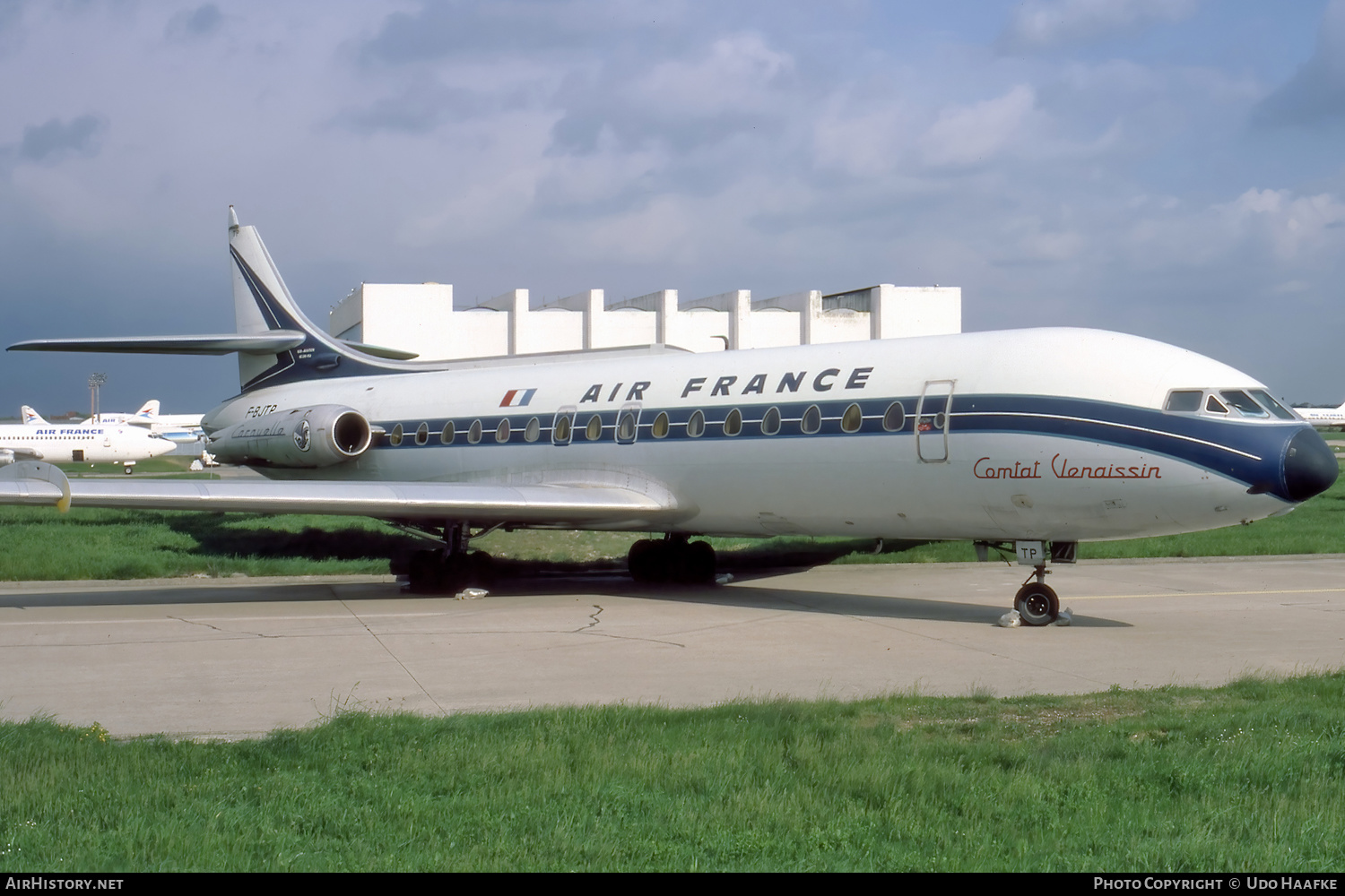 Aircraft Photo of F-BJTP | Sud SE-210 Caravelle III | Air France | AirHistory.net #641917