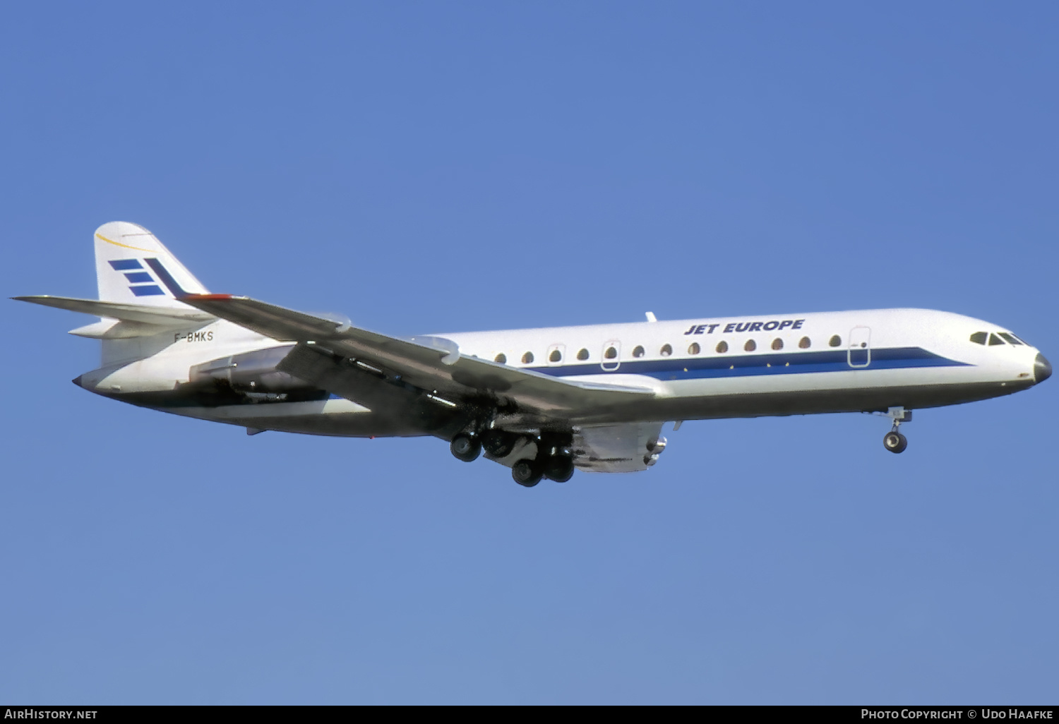 Aircraft Photo of F-BMKS | Sud SE-210 Caravelle 10B3 Super B | Jet Europe | AirHistory.net #641918