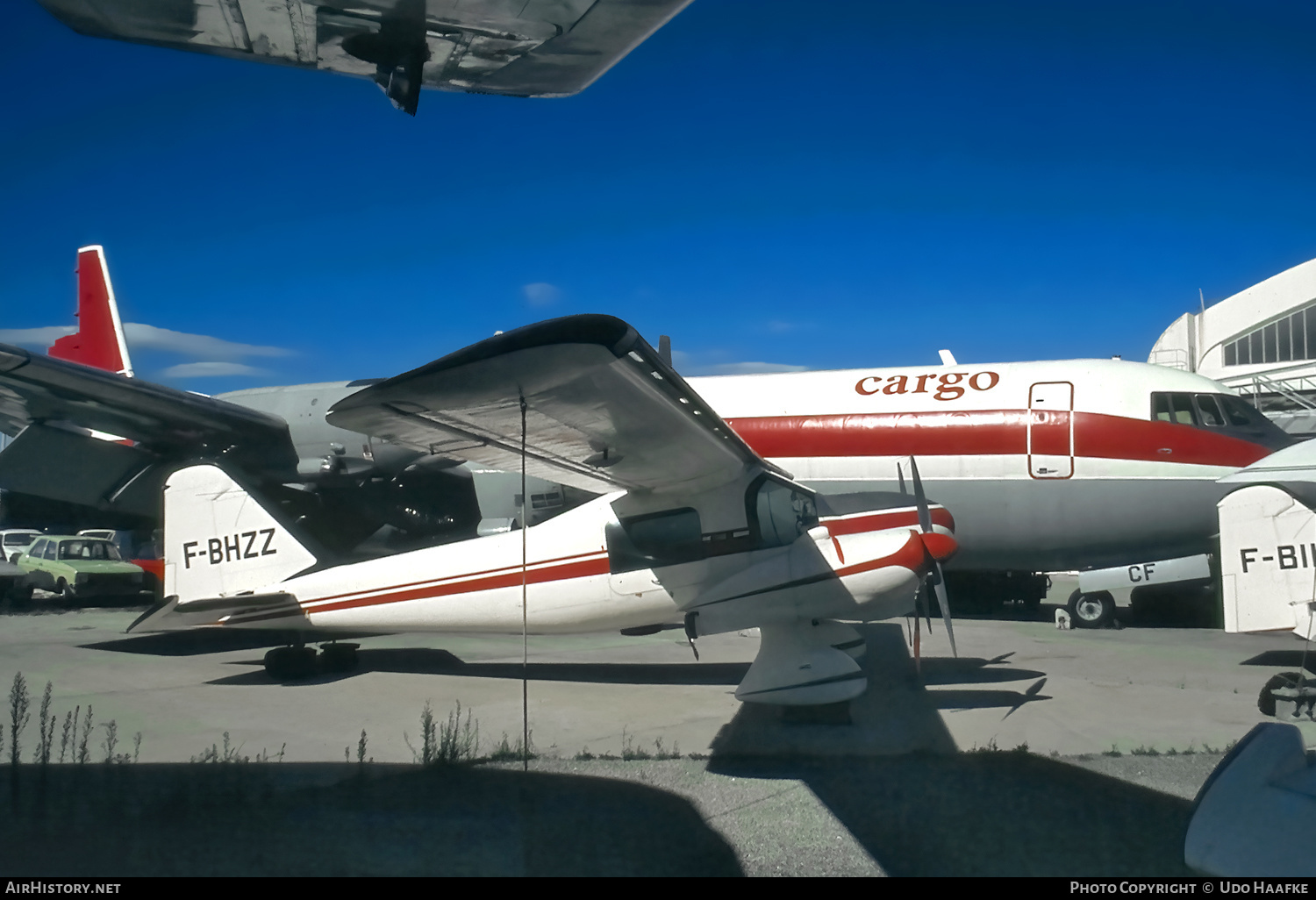 Aircraft Photo of F-BHZZ | Dornier Do-28A-1 | AirHistory.net #641919