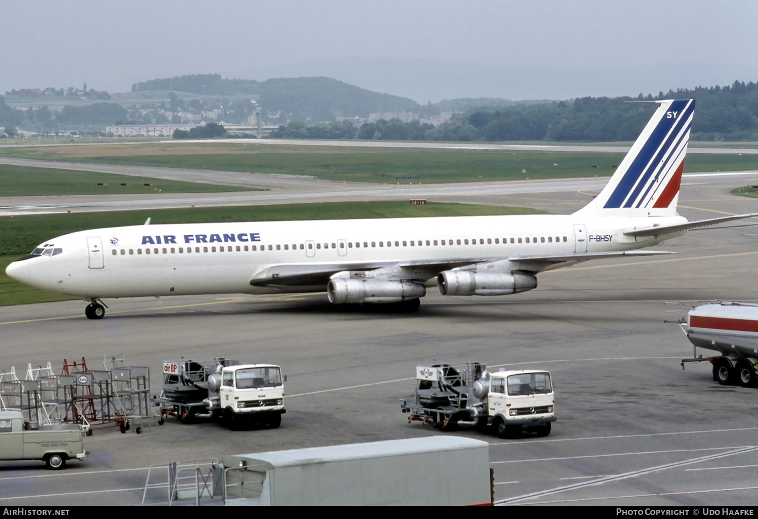 Aircraft Photo of F-BHSY | Boeing 707-328B | Air France | AirHistory.net #641920