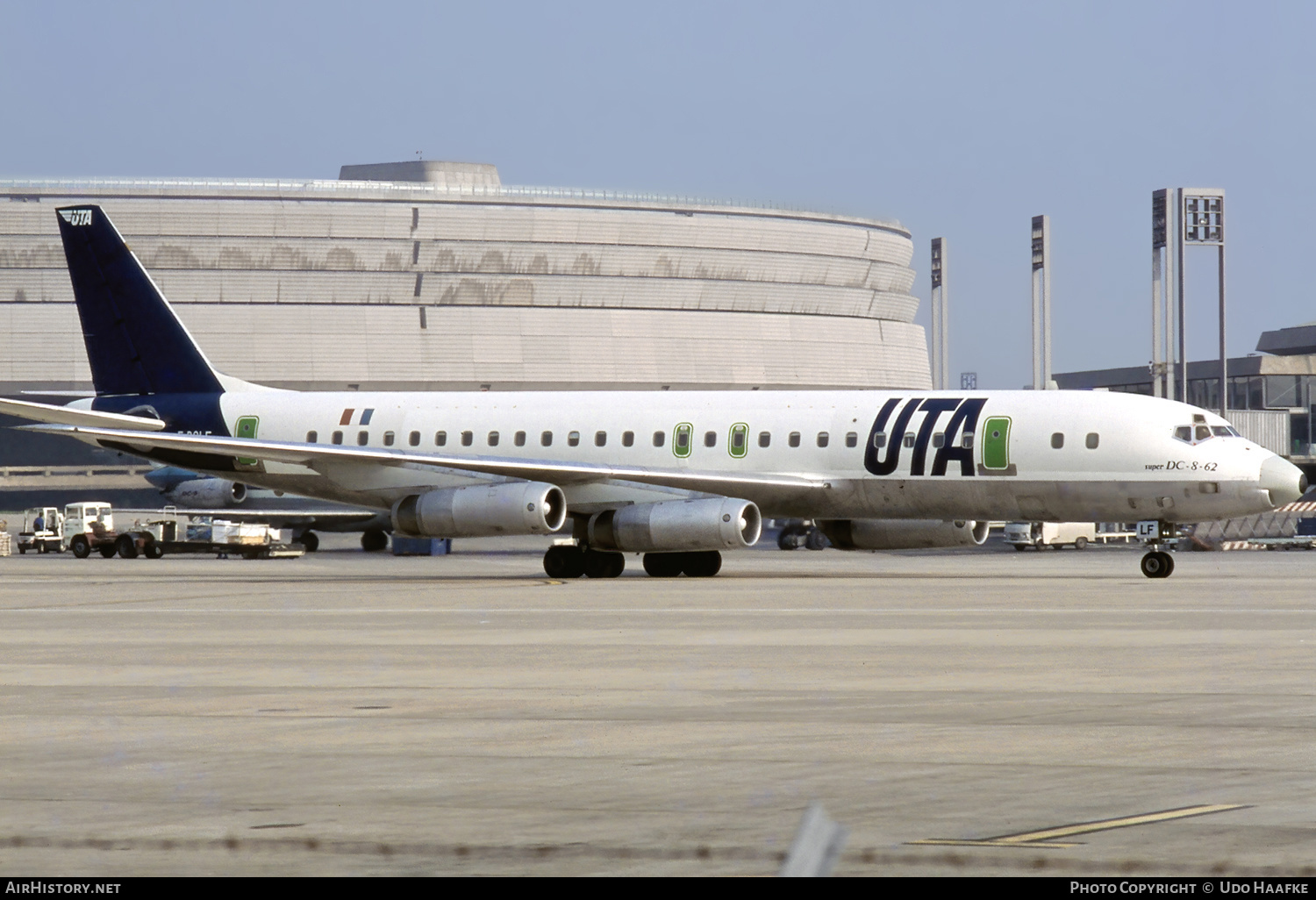 Aircraft Photo of F-BOLF | McDonnell Douglas DC-8-62 | UTA - Union de Transports Aériens | AirHistory.net #641921