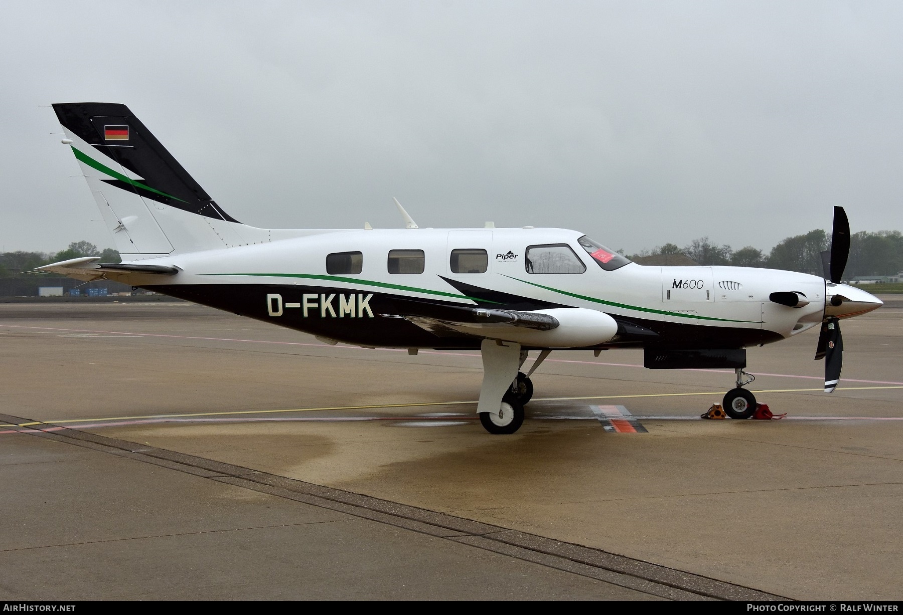 Aircraft Photo of D-FKMK | Piper PA-46-600TP M600 | AirHistory.net #641923