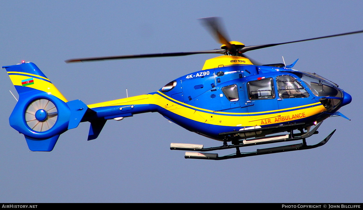 Aircraft Photo of 4K-AZ90 | Airbus Helicopters EC-135T-2+ | AirHistory.net #641924