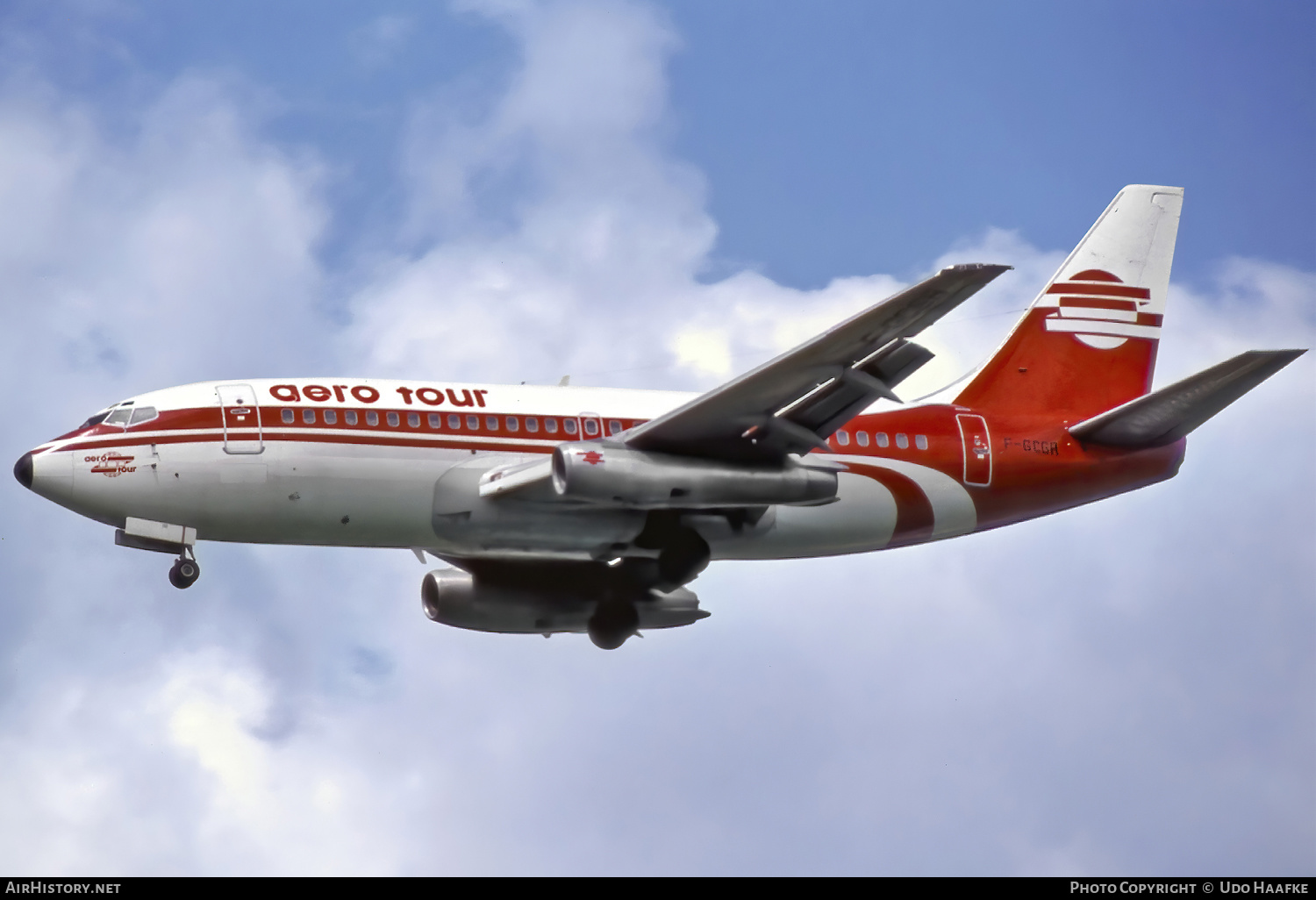 Aircraft Photo of FGCGR | Boeing 737-2L9/Adv | Aero Tour | AirHistory.net #641925