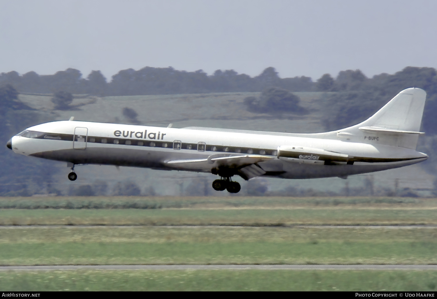 Aircraft Photo of F-BUFC | Sud SE-210 Caravelle VI-R | Euralair | AirHistory.net #641926