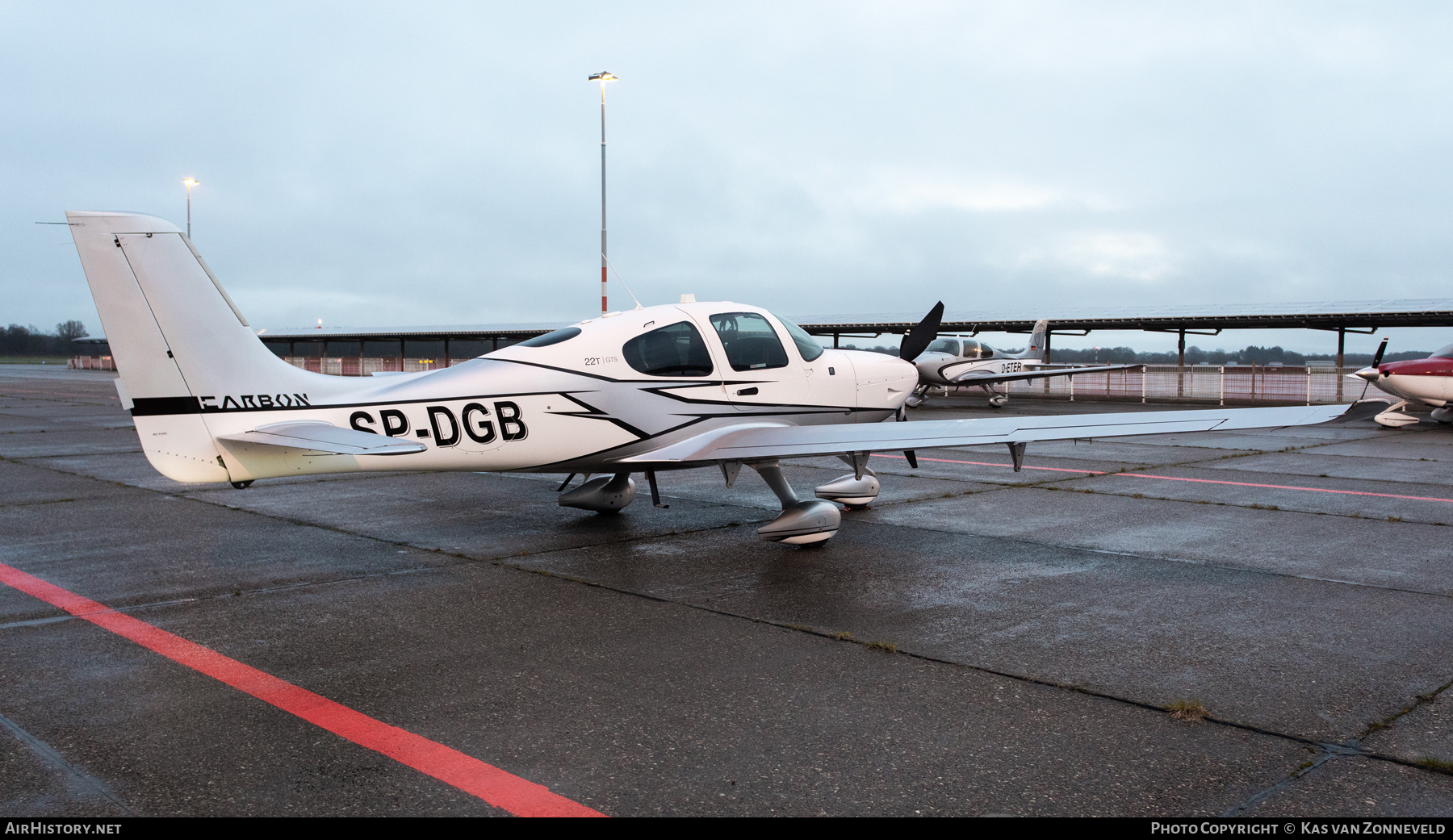 Aircraft Photo of SP-DGB | Cirrus SR-22T G6-GTS Carbon | AirHistory.net #641931