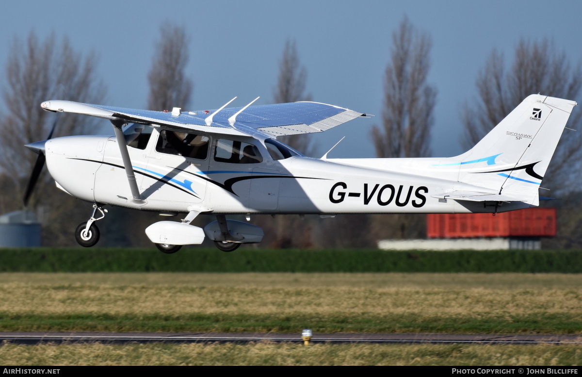 Aircraft Photo of G-VOUS | Cessna 172S Skyhawk SP | AirHistory.net #641937