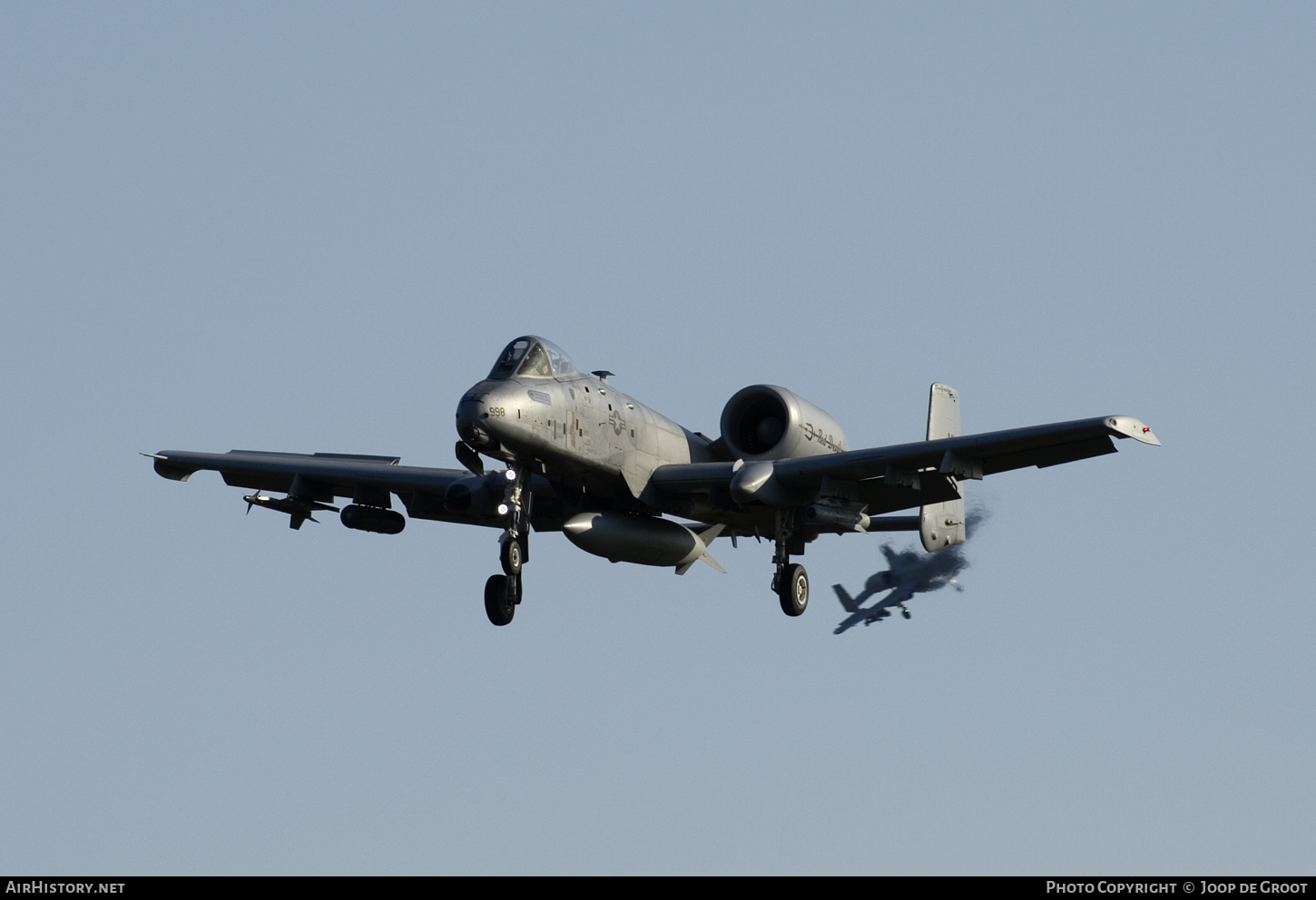 Aircraft Photo of 81-0998 / AF81-998 | Fairchild A-10C Thunderbolt II | USA - Air Force | AirHistory.net #641939
