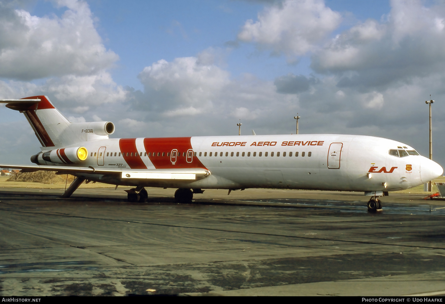 Aircraft Photo of F-GCGQ | Boeing 727-227/Adv | EAS - Europe Aero Service | AirHistory.net #641940