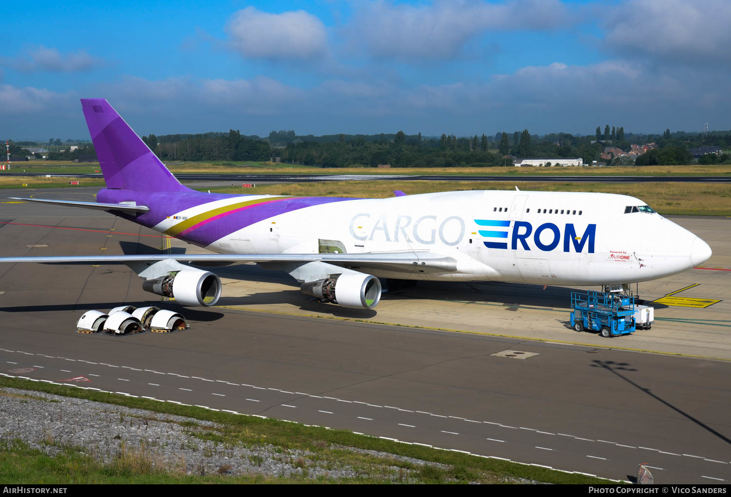 Aircraft Photo of ER-BBE | Boeing 747-4D7(BCF) | ROM Cargo Airlines | AirHistory.net #641942