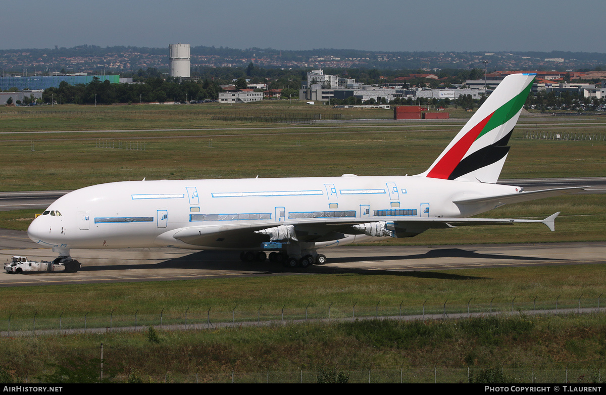 Aircraft Photo of F-WWAE | Airbus A380-841 | Emirates | AirHistory.net #641944