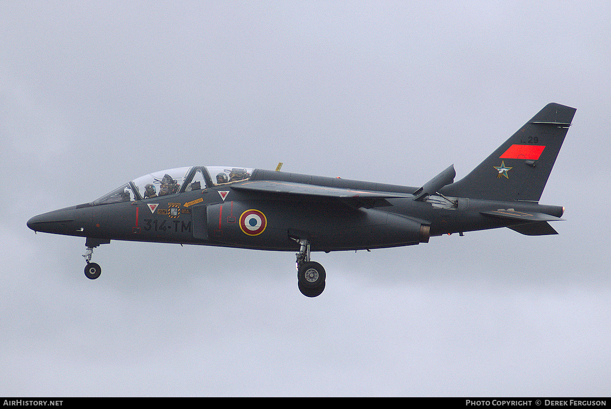 Aircraft Photo of E29 | Dassault-Dornier Alpha Jet E | France - Air Force | AirHistory.net #641946