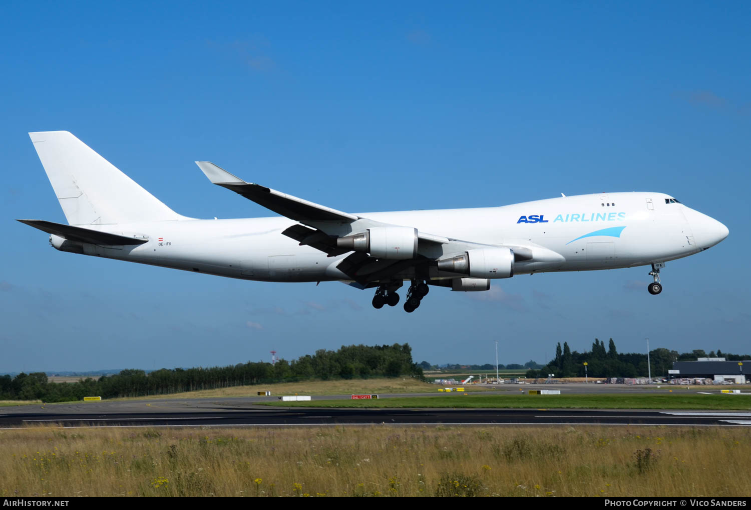 Aircraft Photo of OE-IFK | Boeing 747-4KZF/SCD | ASL Airlines | AirHistory.net #641947