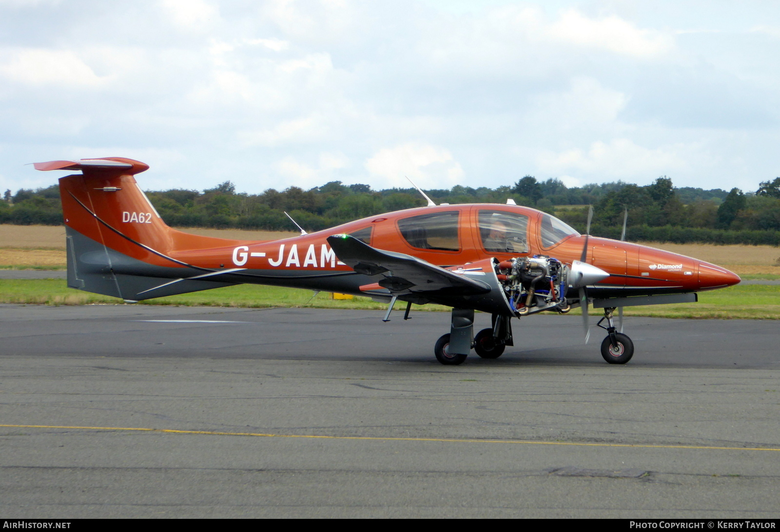 Aircraft Photo of G-JAAM | Diamond DA62 | AirHistory.net #641948