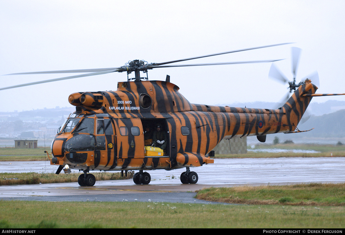 Aircraft Photo of XW231 | Aerospatiale SA-330E Puma HC1 | UK - Air Force | AirHistory.net #641949