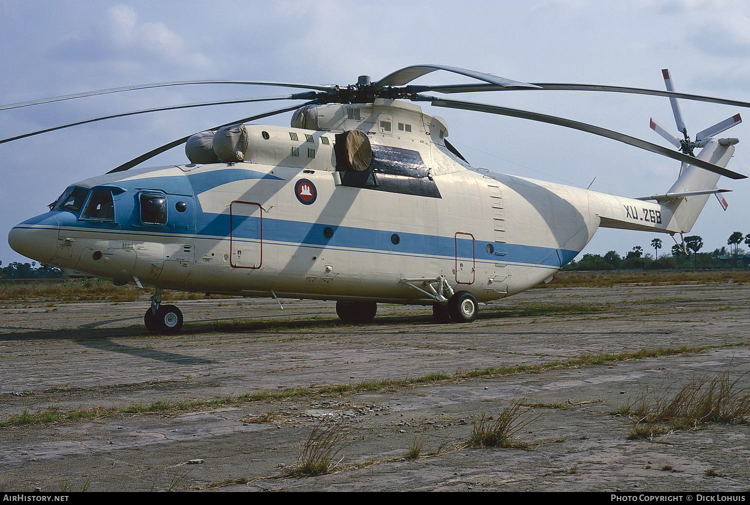 Aircraft Photo of XU-268 | Mil Mi-26 | Cambodia - Air Force | AirHistory.net #641950