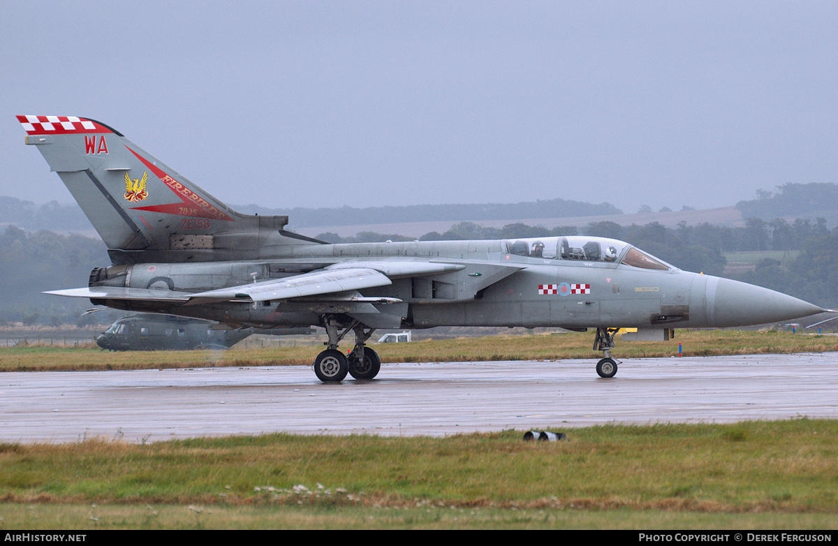 Aircraft Photo of ZE156 | Panavia Tornado F3 | UK - Air Force | AirHistory.net #641953