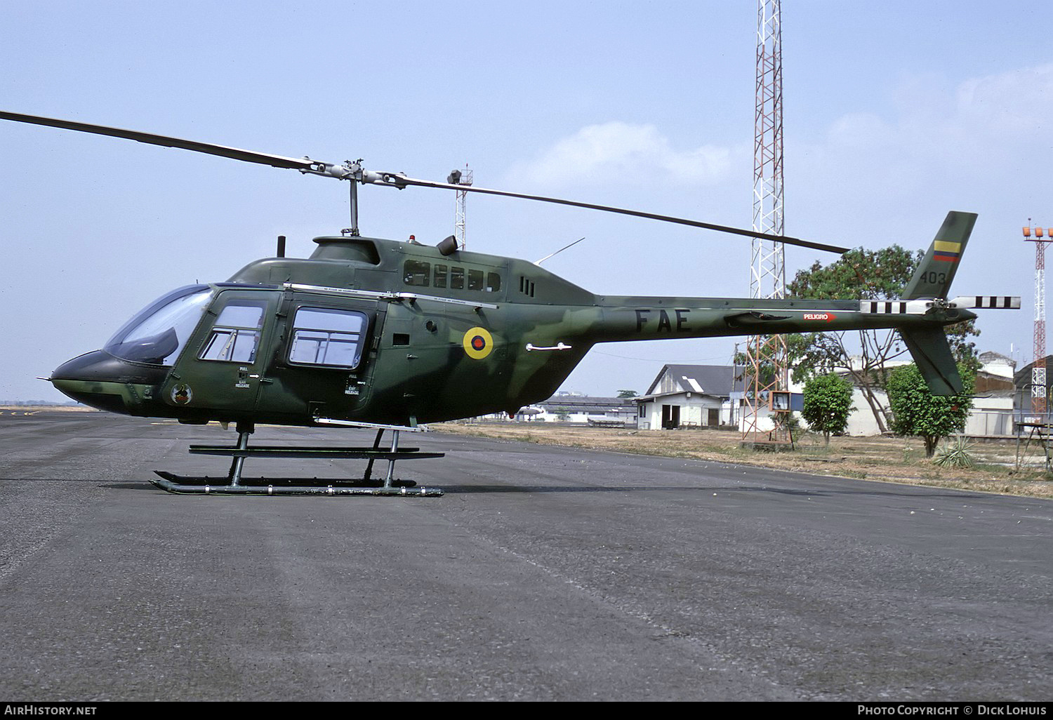 Aircraft Photo of FAE-403 | Bell TH-57A SeaRanger (206A-1) | Ecuador - Air Force | AirHistory.net #641955