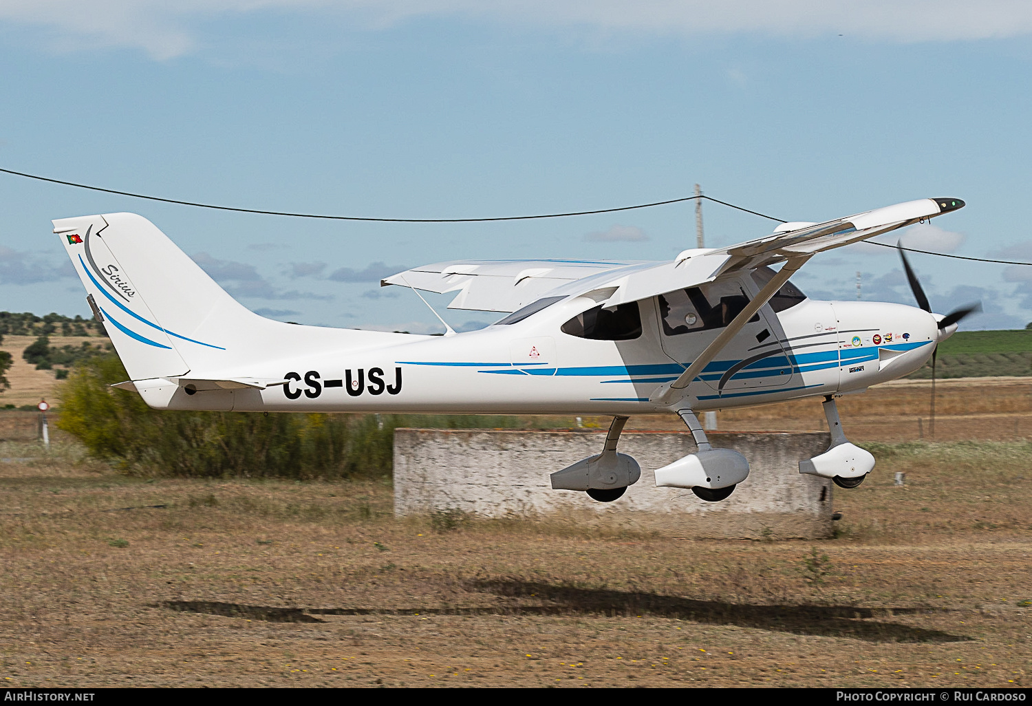 Aircraft Photo of CS-USJ | TL Ultralight TL-3000 Sirius | AirHistory.net #641956