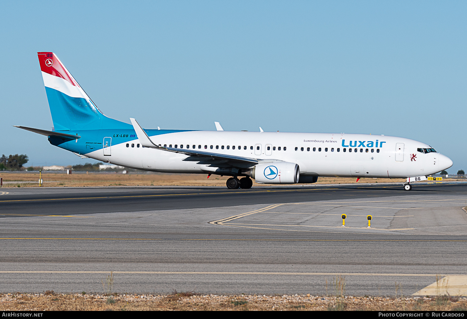 Aircraft Photo of LX-LBB | Boeing 737-86J | Luxair | AirHistory.net #641960