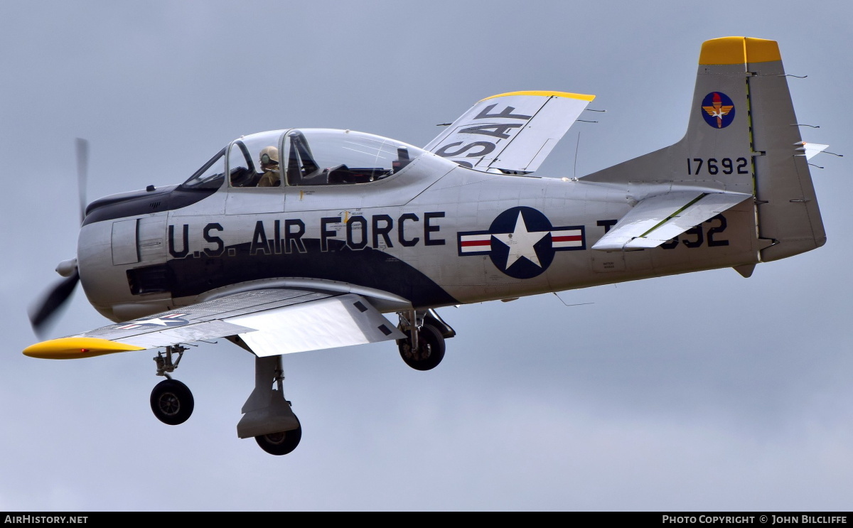 Aircraft Photo of G-TROY / 17692 | North American T-28A Fennec | USA - Air Force | AirHistory.net #641962