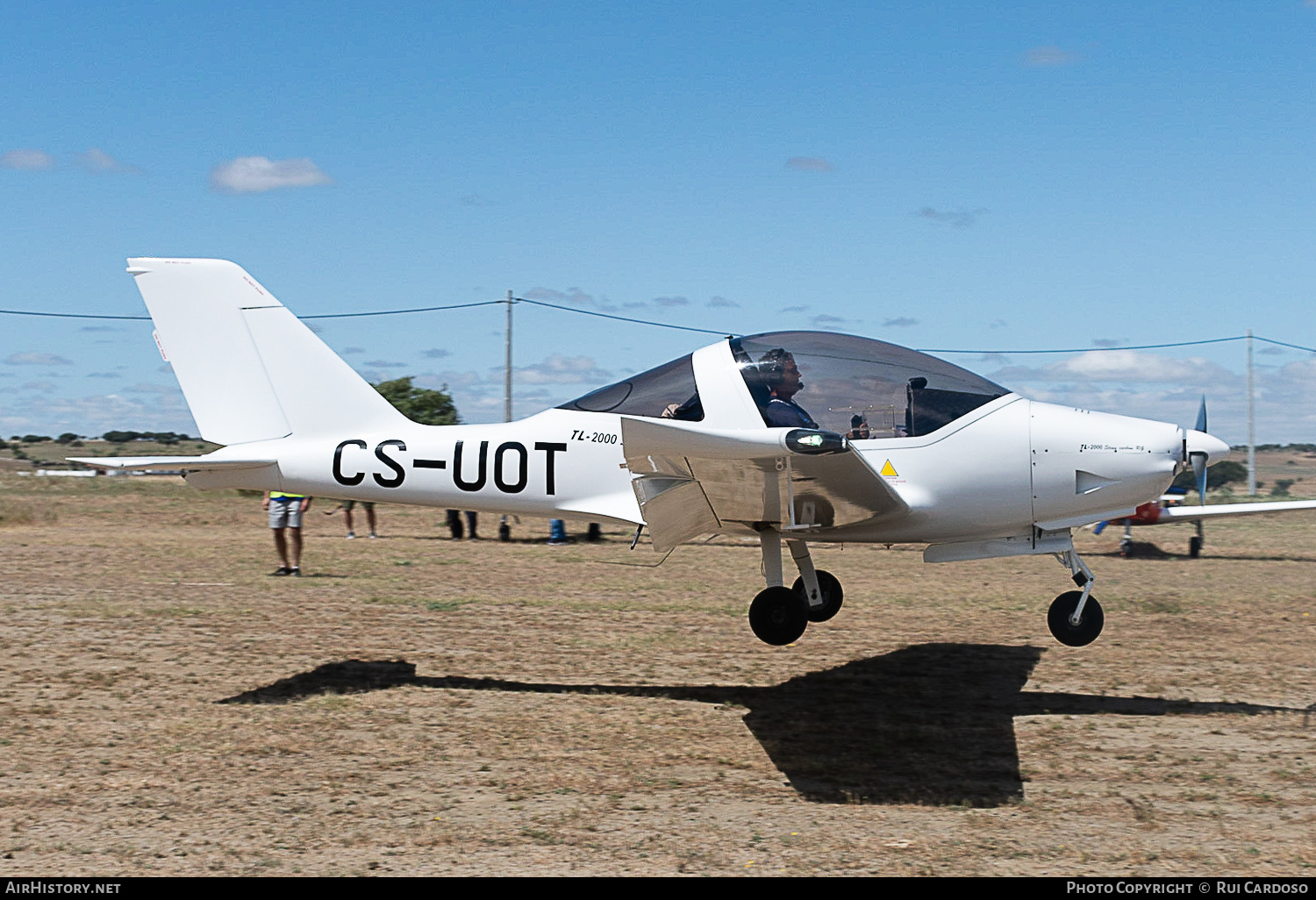 Aircraft Photo of CS-UOT | TL-Ultralight TL-2000 Sting | AirHistory.net #641963