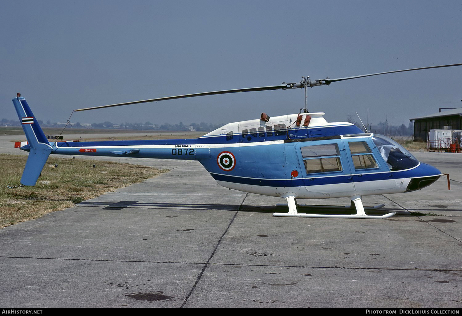 Aircraft Photo of 0872 | Bell 206B-2 JetRanger II | Thailand - Air Force | AirHistory.net #641965