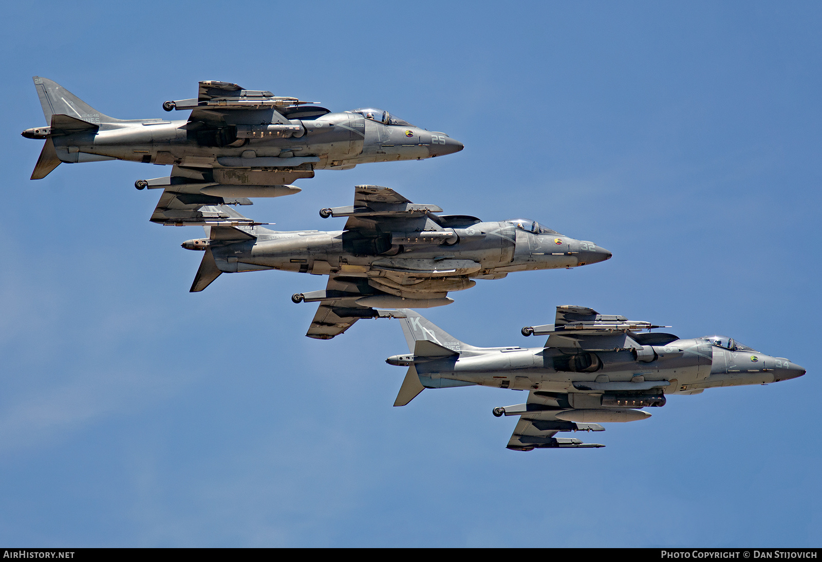 Aircraft Photo of 164546 | McDonnell Douglas AV-8B Harrier II | USA - Marines | AirHistory.net #641966