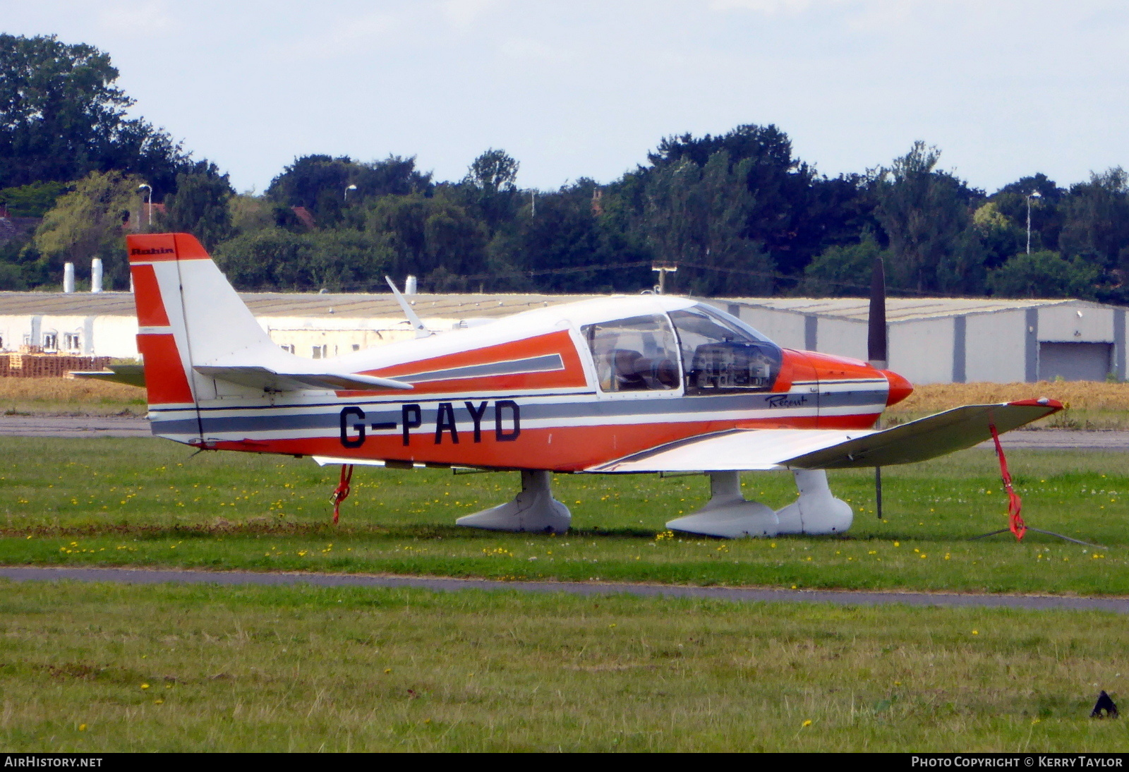 Aircraft Photo of G-PAYD | Robin DR-400-180 | AirHistory.net #641971