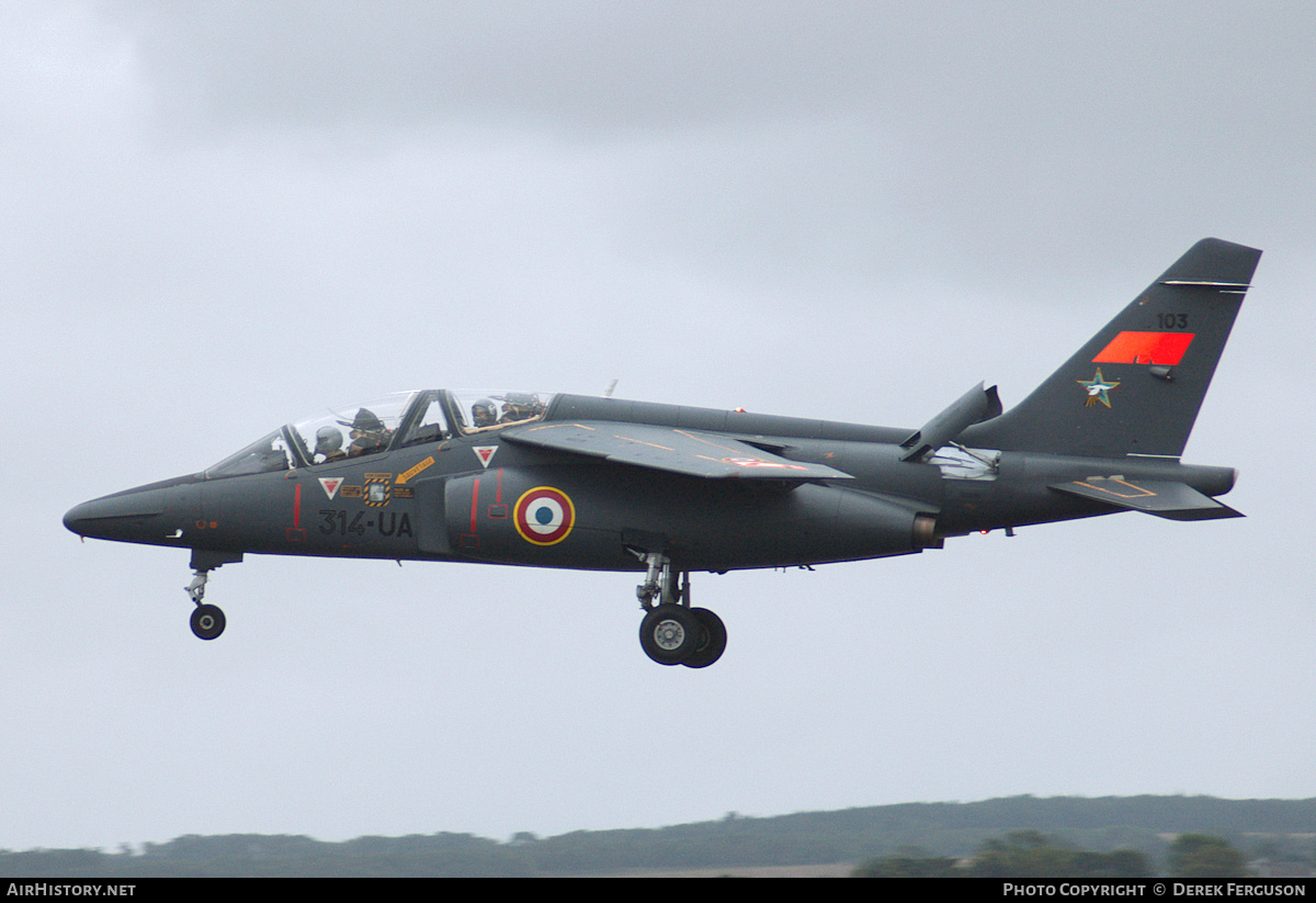 Aircraft Photo of E103 | Dassault-Dornier Alpha Jet E | France - Air Force | AirHistory.net #641972