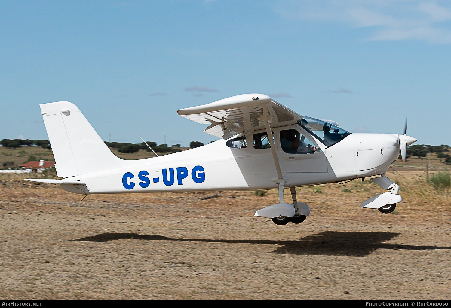 Aircraft Photo of CS-UPG | Tecnam P-92 Echo Super | AirHistory.net #641975