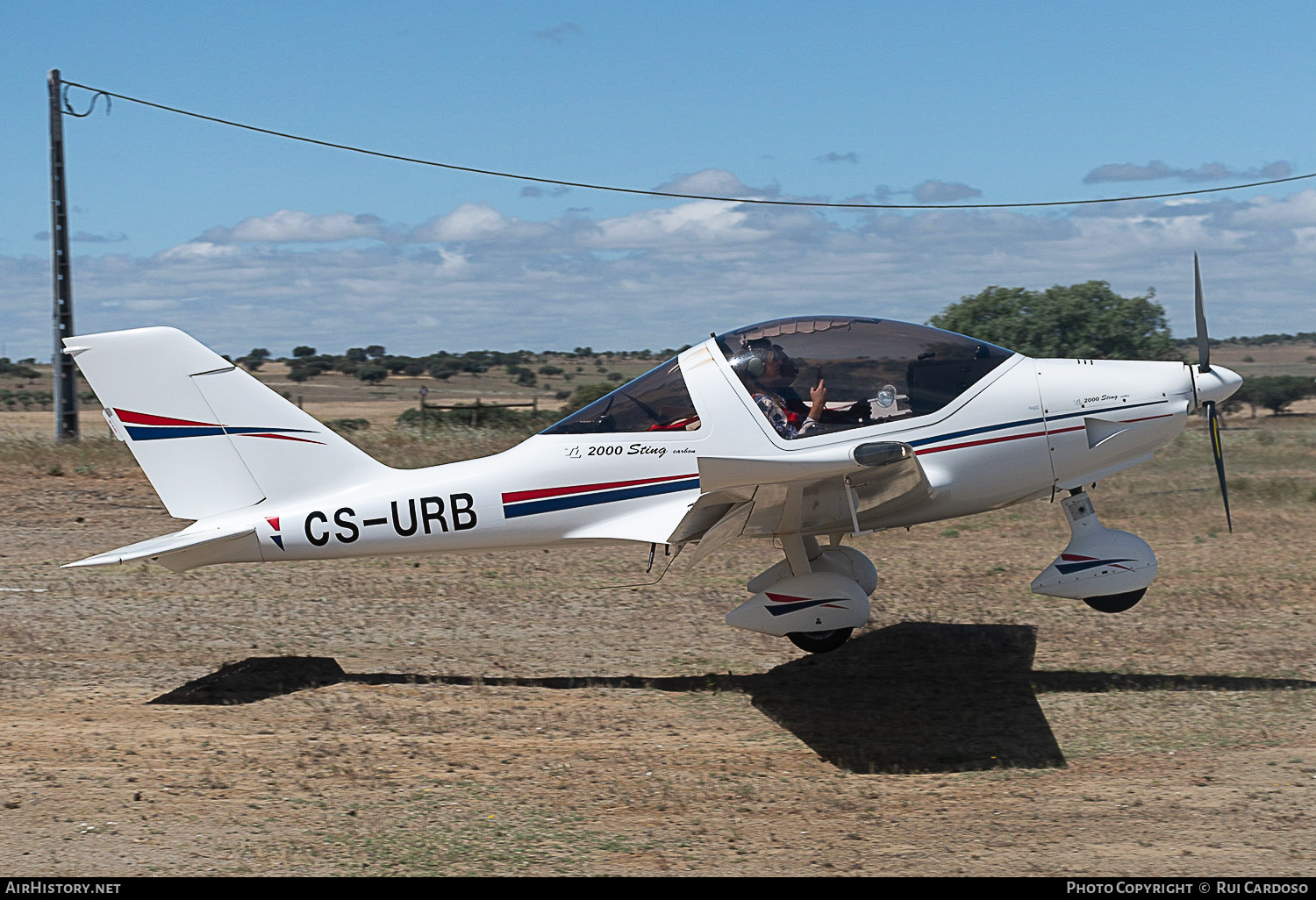 Aircraft Photo of CS-URB | TL-Ultralight TL-2000 Sting Carbon | AirHistory.net #641981